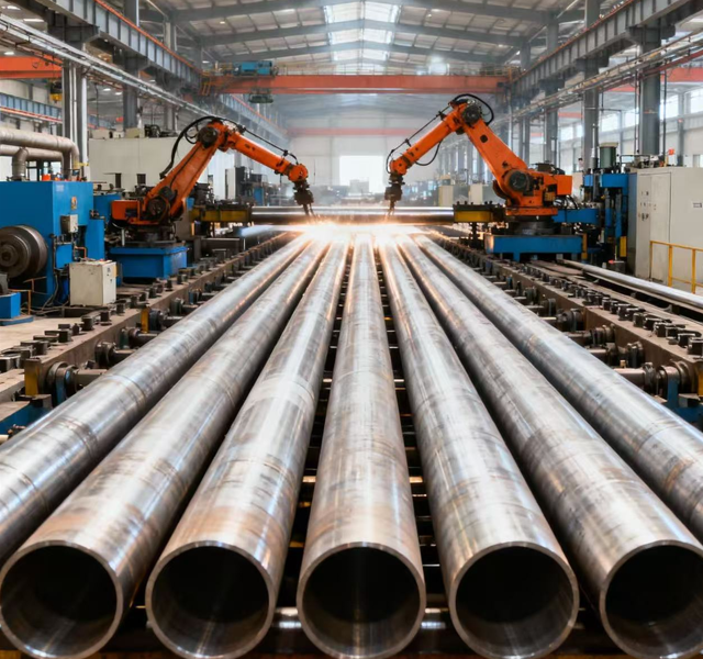 無縫鋼管領域的“領頭羊”